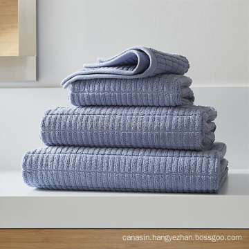 High quality plain dyed towels bath set luxury hotel color with,hotel towels supplier in pakistan hotel towel set